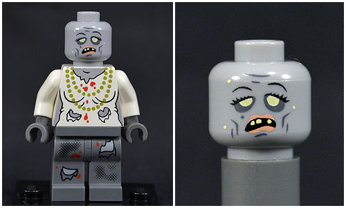 Citizen Brick's Female Zombie