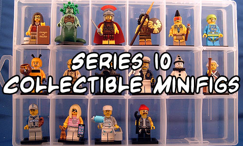 LEGO Collectible Minifigs Series 10