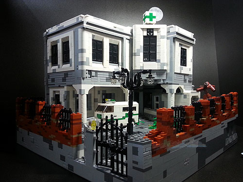 Advarsel metan romantisk LEGO Zombie Creation: Hospital - Bricks of the Dead
