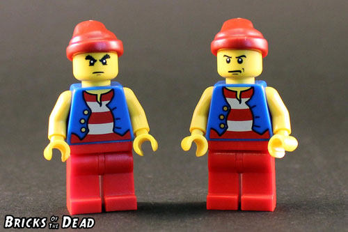 Pirate Minifig Pack
