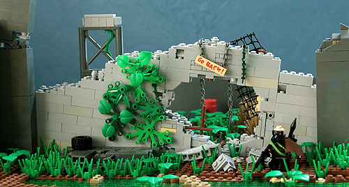The Lowlands: A LEGO Zombie Creation