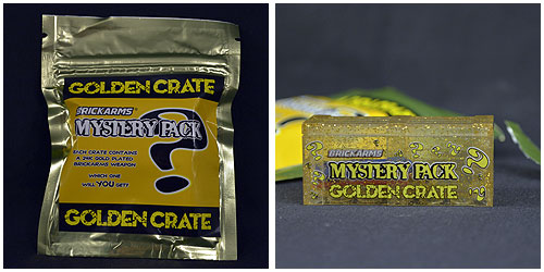 BrickArms' Golden Crate