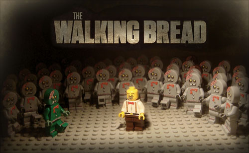 LEGO Zombie Creation: The Walking Bread