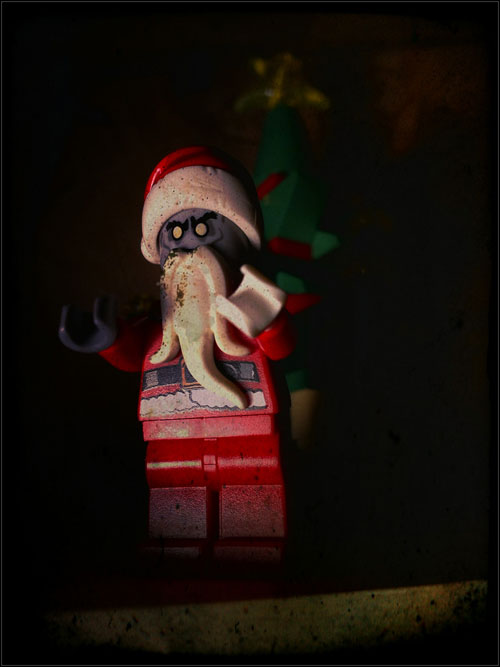 Not a Creature was Stirring: A LEGO Zombie Creation