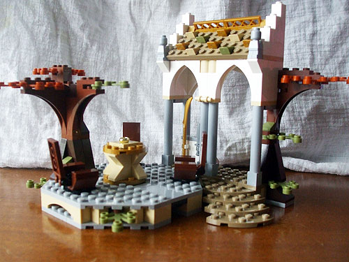 LEGO Set Review: The Council of Elrond