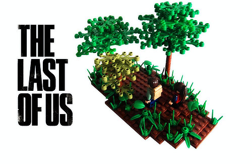 The Last of Us - A LEGO Zombie Creation