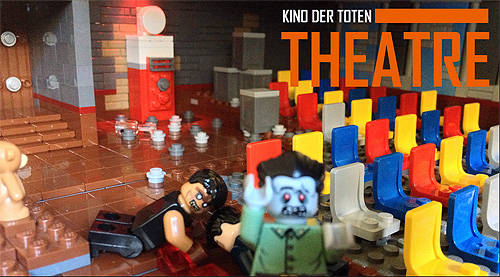 Kino der Toten - a LEGO Zombie Creation