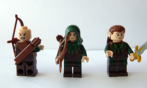LEGO Set Review - Mirkwood Elf Army