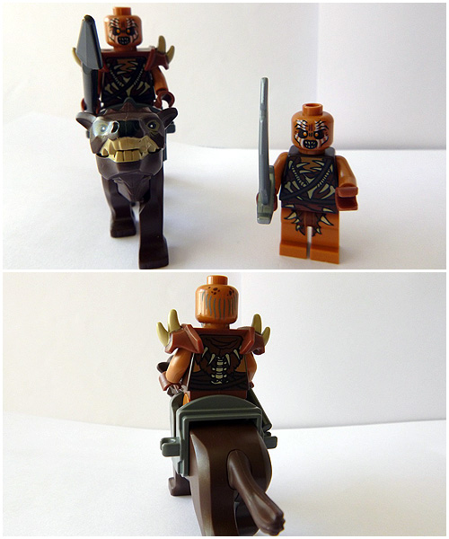 LEGO Set Review - Mirkwood Elf Army