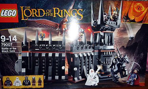 LEGO Lord of the Rings - Battle at the Black Gate