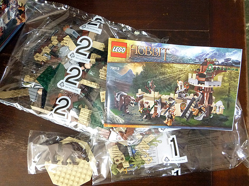LEGO Set Review - Mirkwood Elf Army