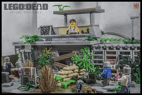 LEGO of the Dead: High Voltage