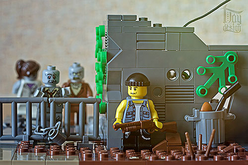 LEGO Zombie: The First Encounter