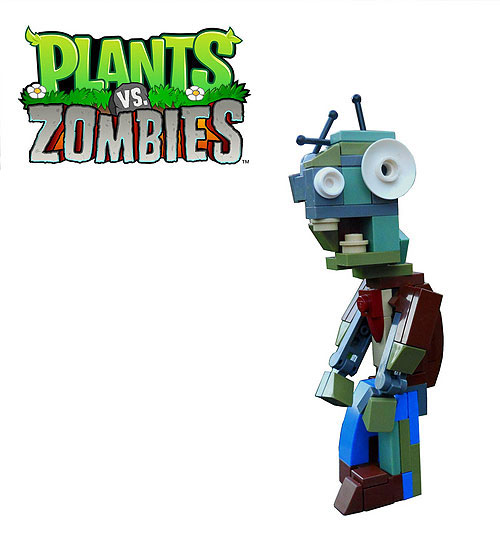 Plants vs. Zombies - a LEGO Zombie Creation