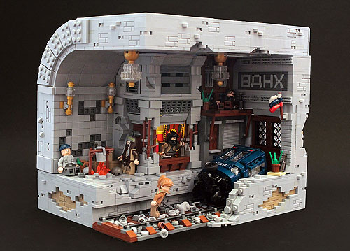 bakke Veluddannet tragt LEGO Creation: Metro 2033 - Bricks of the Dead