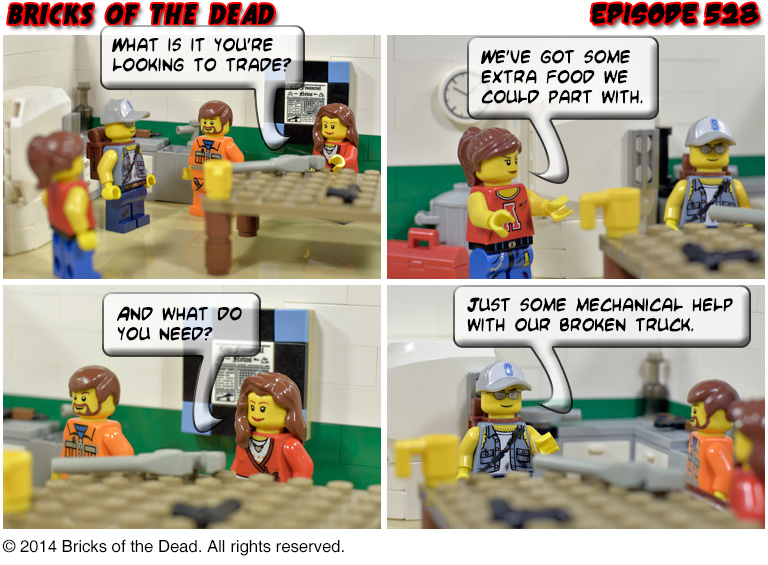 Bricks of the Dead Episode 528