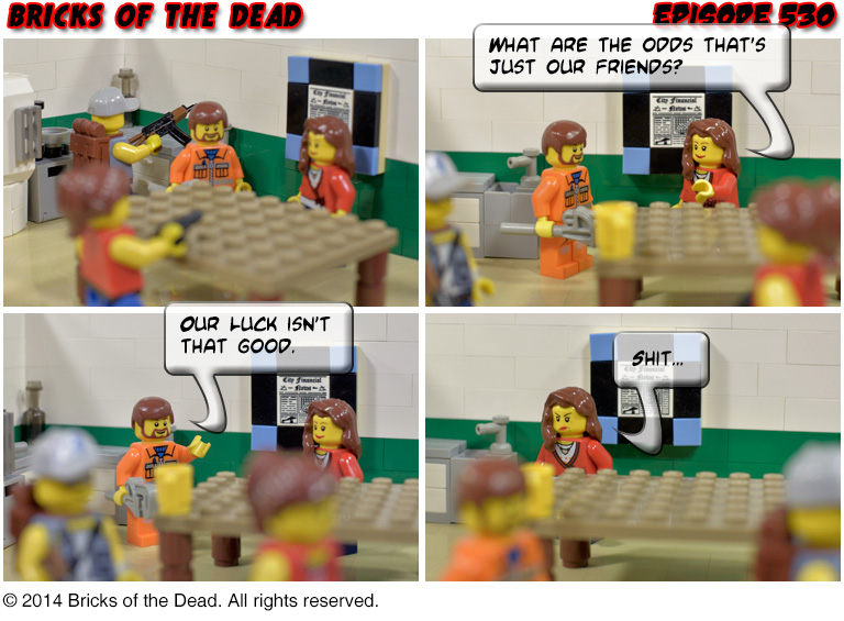 Bricks of the Dead Episode 530