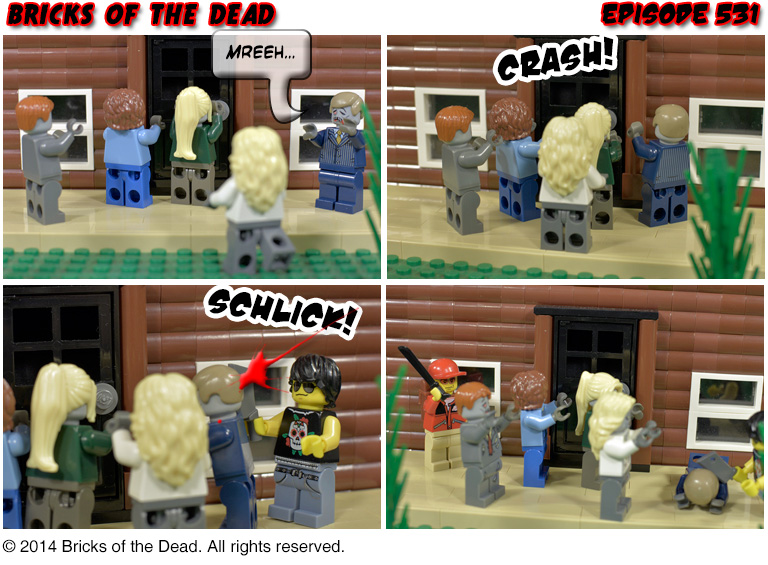 Bricks of the Dead Episode 531