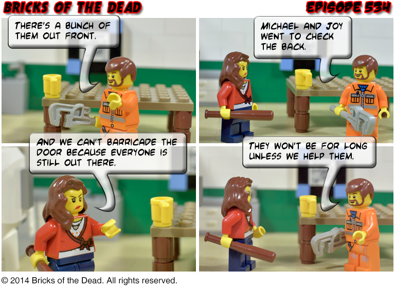 Bricks of the Dead Episode 534