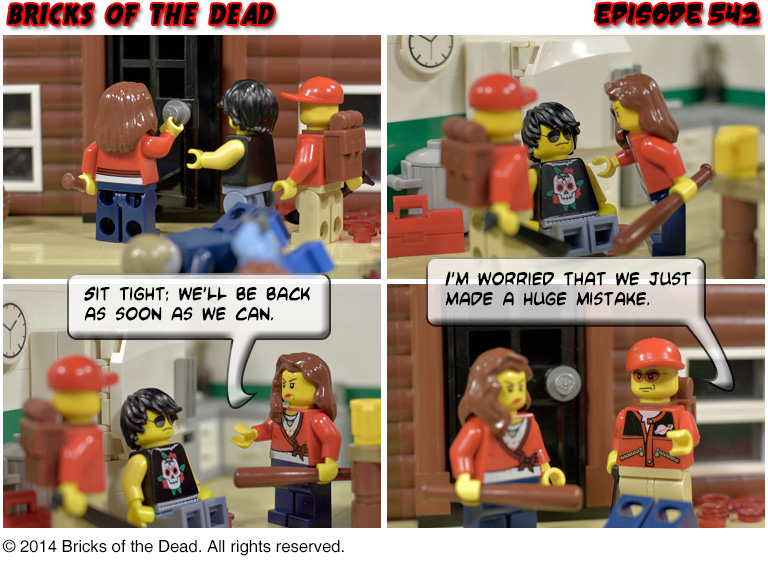 Bricks of the Dead Episode 542