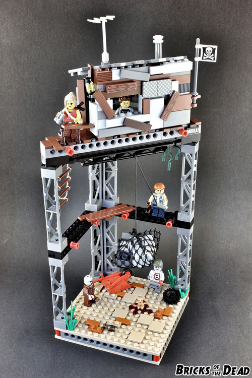 Timmy's Story - a LEGO Zombie Creation