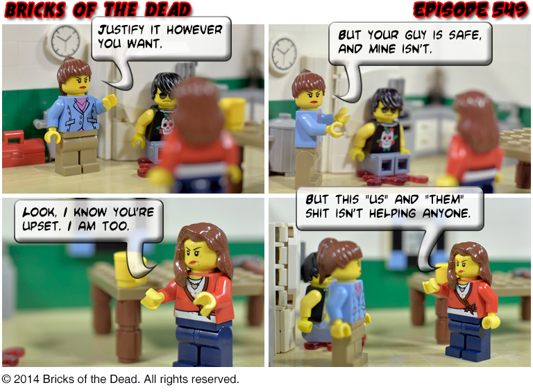 Bricks of the Dead Episode 549
