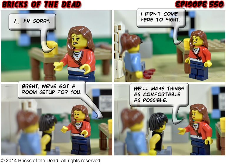 Bricks of the Dead Episode 550