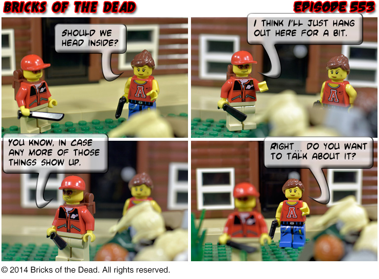 Bricks of the Dead Episode 533
