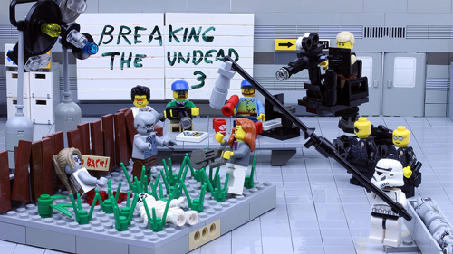 Breaking the Undead - a LEGO Zombie Creation