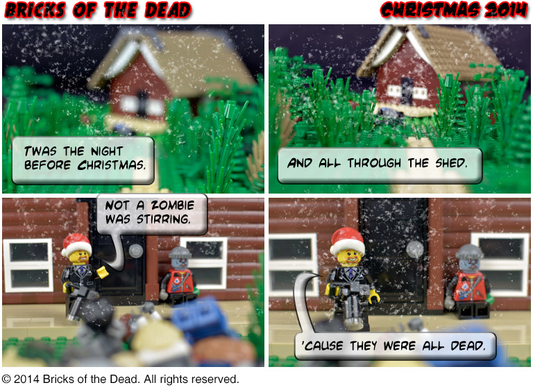 Merry Christmas from Bricks of the Dead