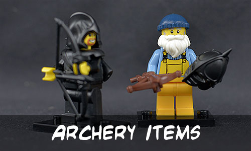 BrickWarriors Archery Items