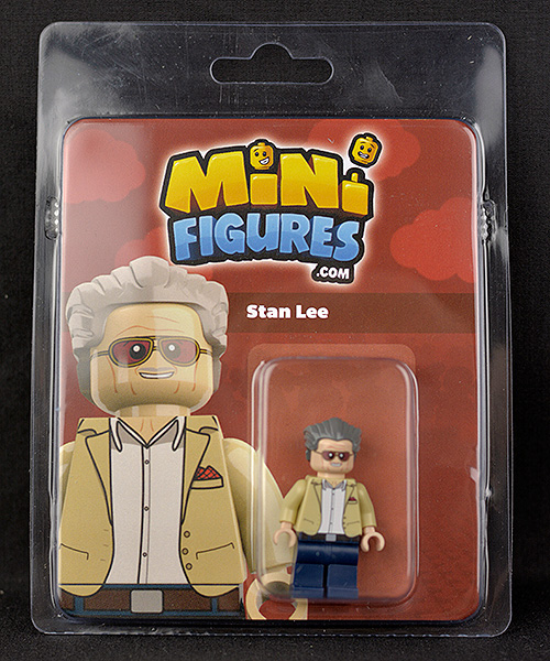 Minifigures.com Stan Lee in Box Front