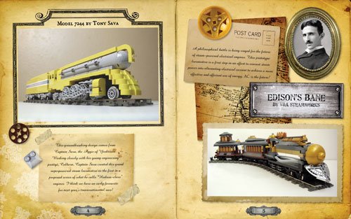 Steampunk LEGO Book Review