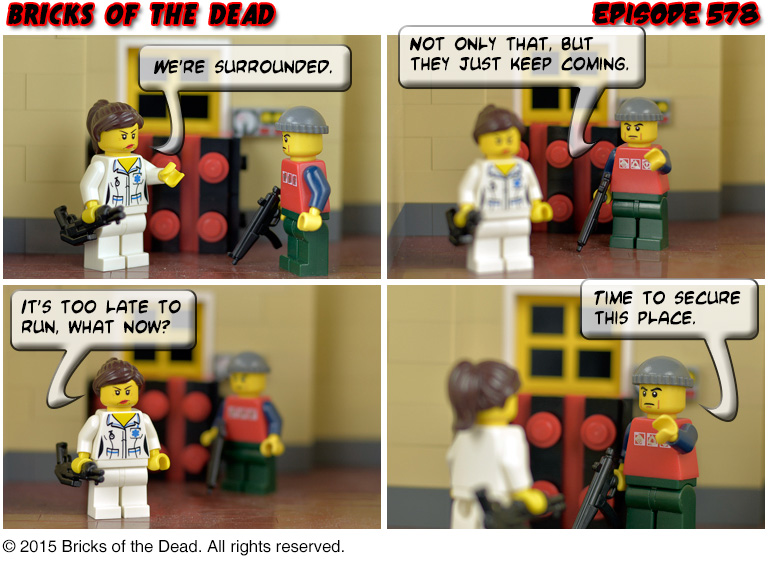 Bricks of the Dead Episode 579