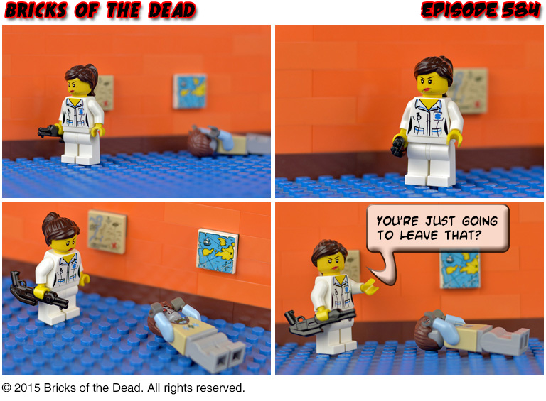 Bricks of the Dead Episode 584