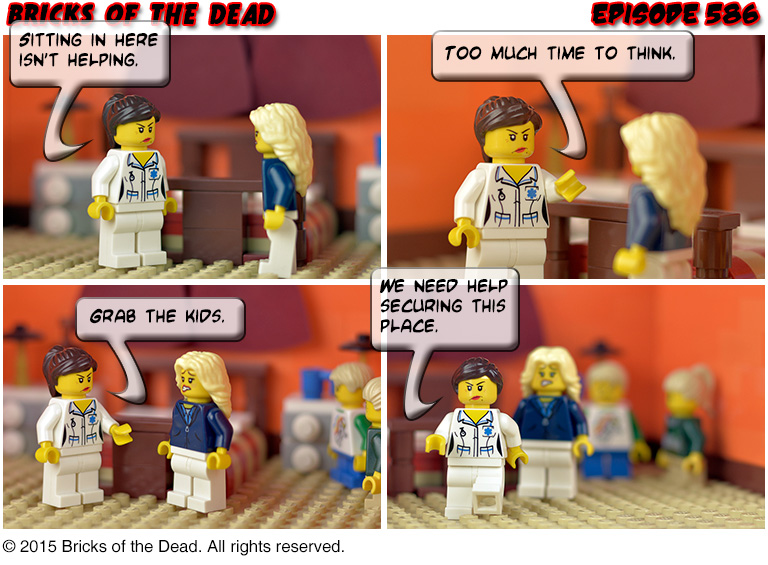 Bricks of the Dead Episode 586