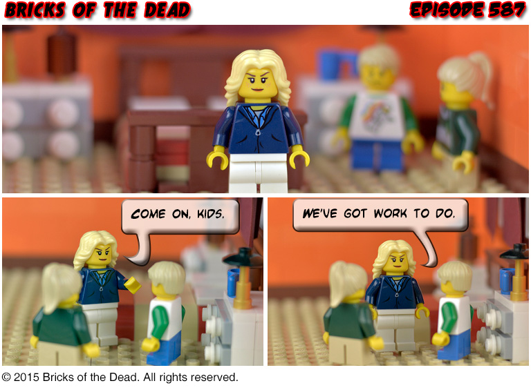 Bricks of the Dead Episode 587