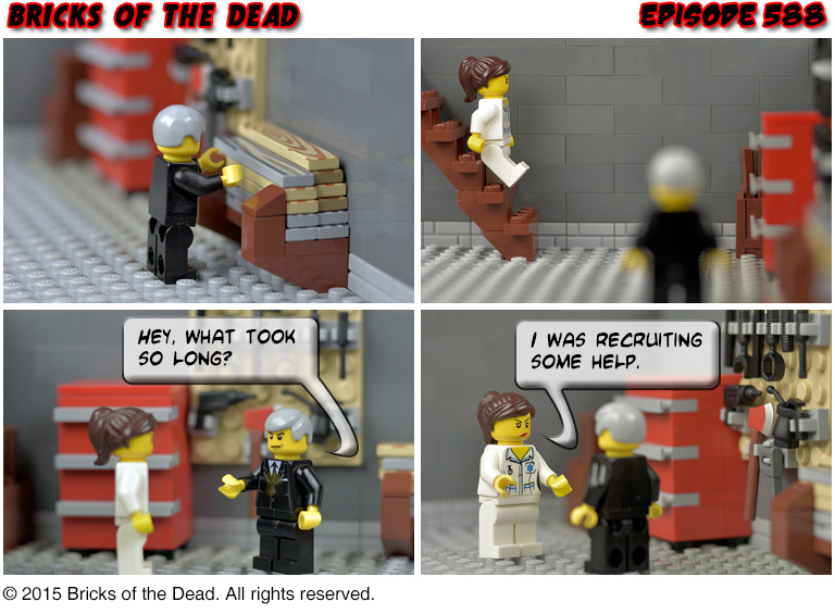 Bricks of the Dead Episode 588