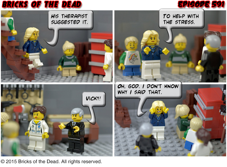 Bricks of the Dead Episode 591