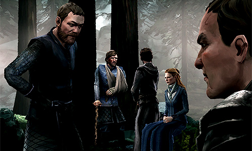 Telltale Games Game of Thrones