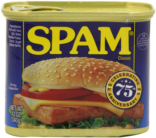 Spam: It's Pretty Much Food