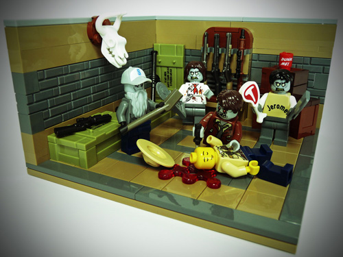 The Bison's Revenge - A LEGO Zombie Creation