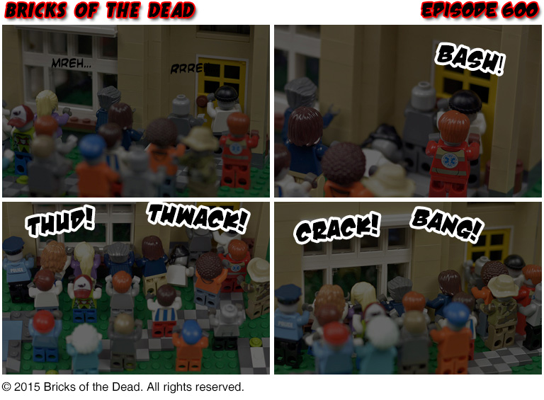Bricks of the Dead Episode 600