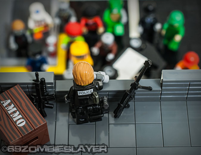 Lone Sniper - A LEGO Zombie Creation