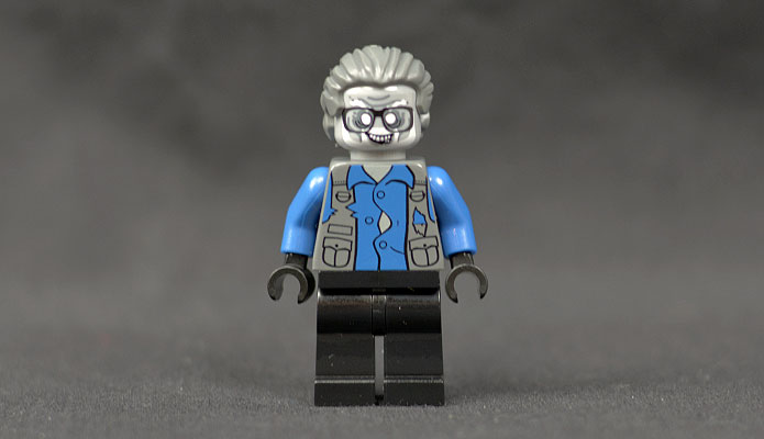 Custom George A. Romero Minifig