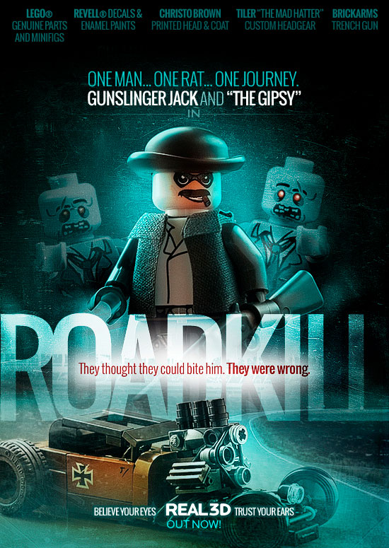 Roadkill - a LEGO Zombie Creation