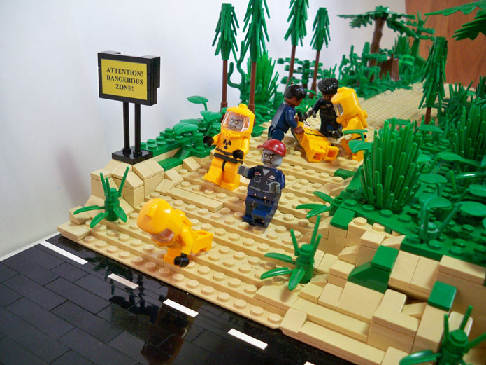 Apocalypse: The Beginning - a LEGO Zombie Creation