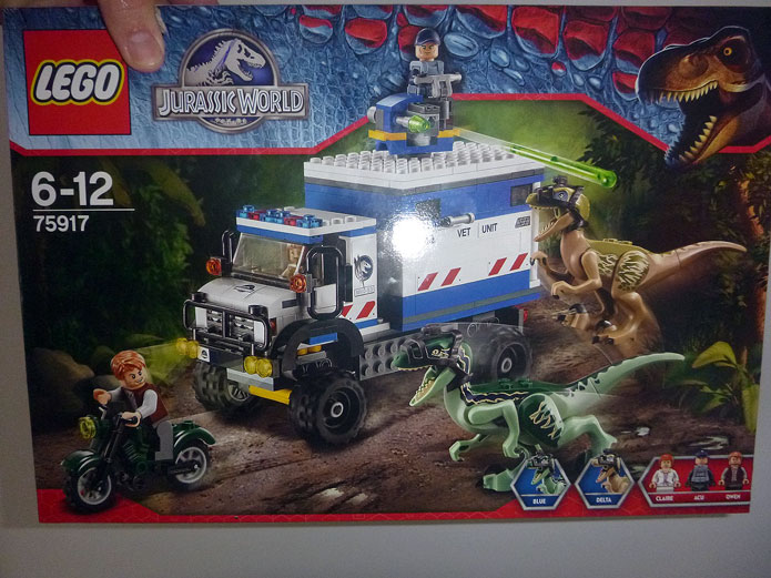 LEGO set review: Raptor Rampage - Bricks of the Dead