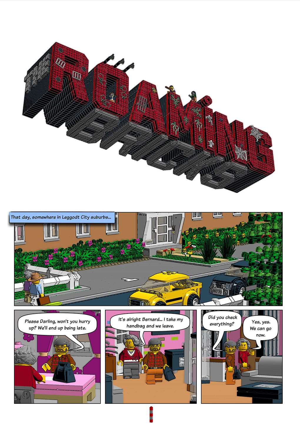The Roaming Bricks #2