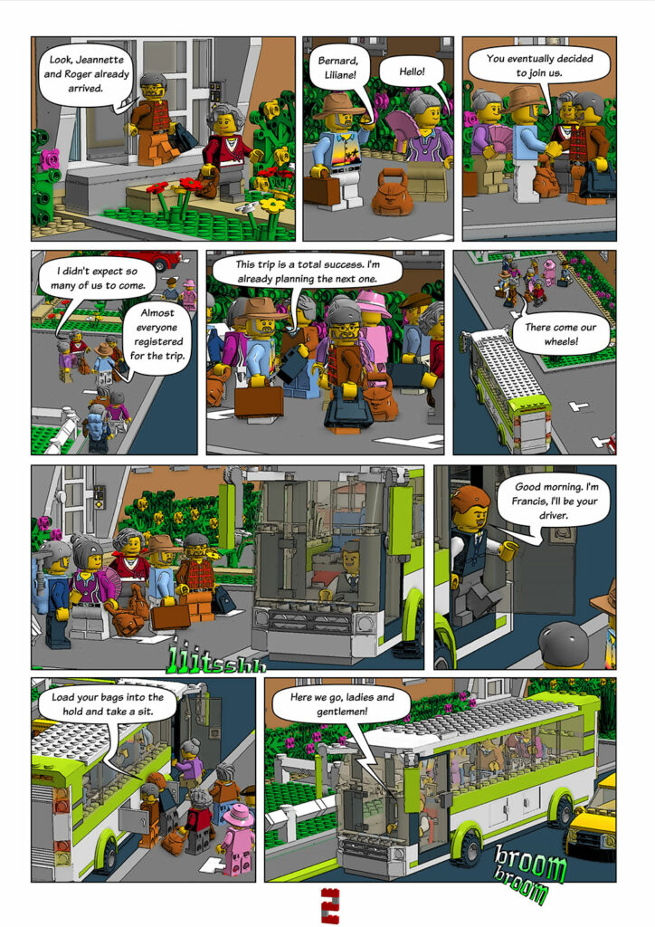 The Roaming Bricks #3